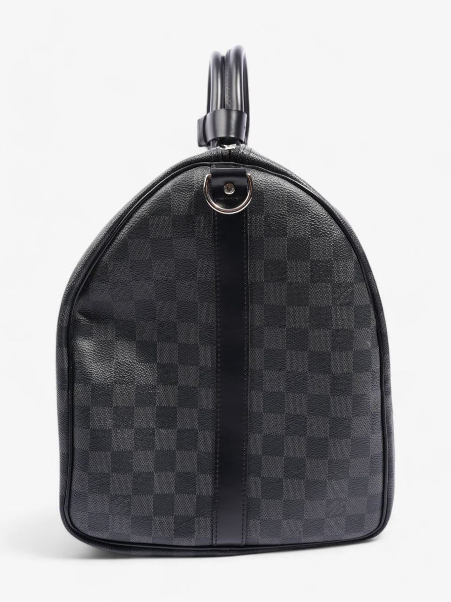 Louis Vuitton Keepall Bandouliere Damier Graphite Coated Canvas 55 Image 5