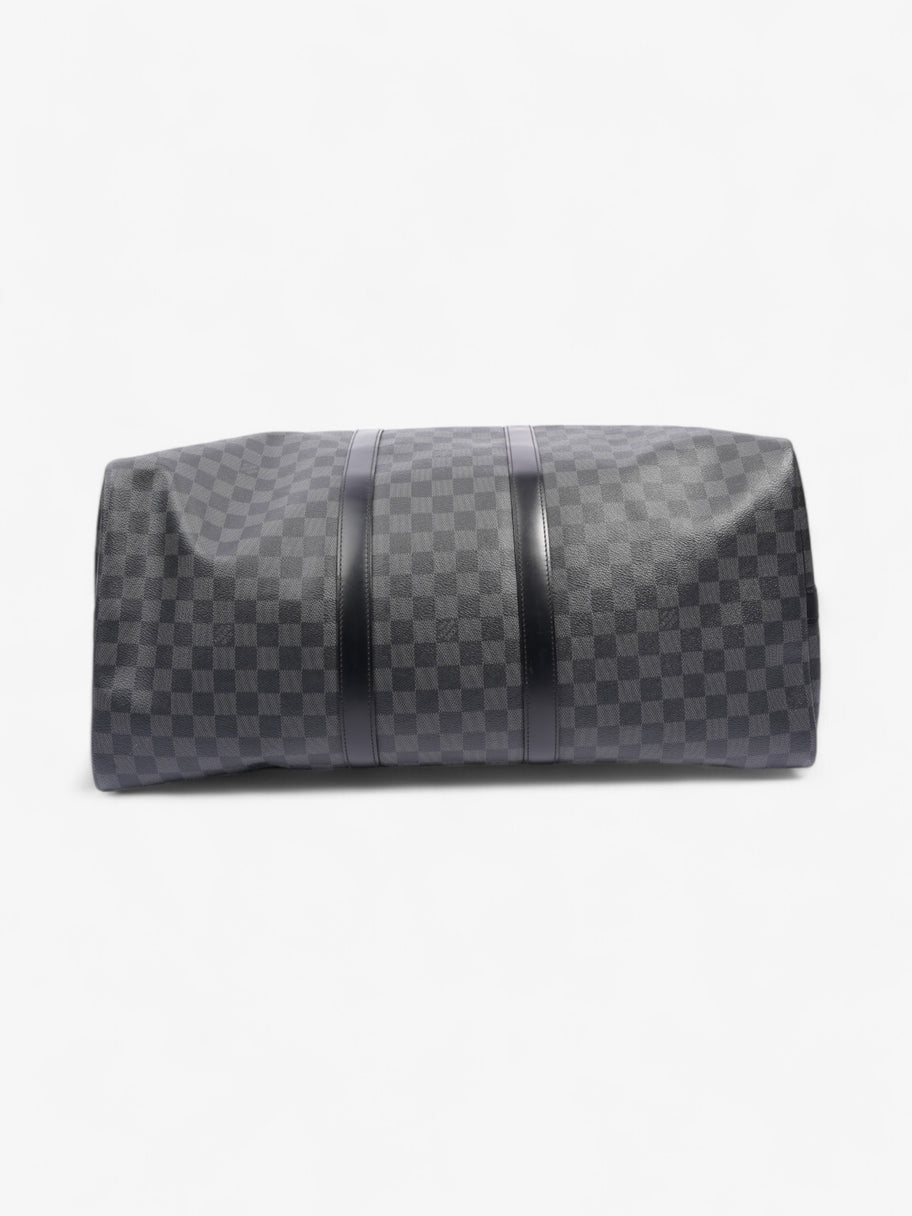 Louis Vuitton Keepall Bandouliere Damier Graphite Coated Canvas 55 Image 6