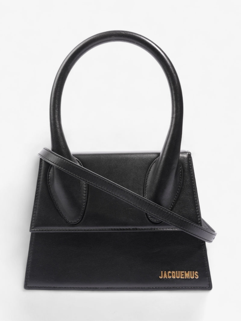  Jacquemus Le Grand Chiquito Black Leather