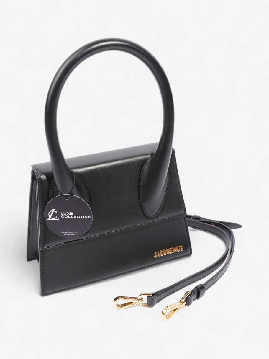 Jacquemus Le Grand Chiquito Black Leather Image 10