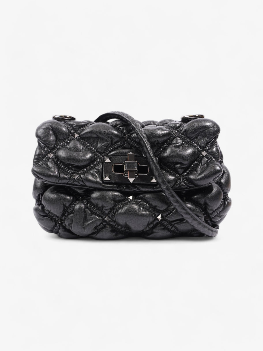 Valentino Spike Me Black Nappa Leather Image 1