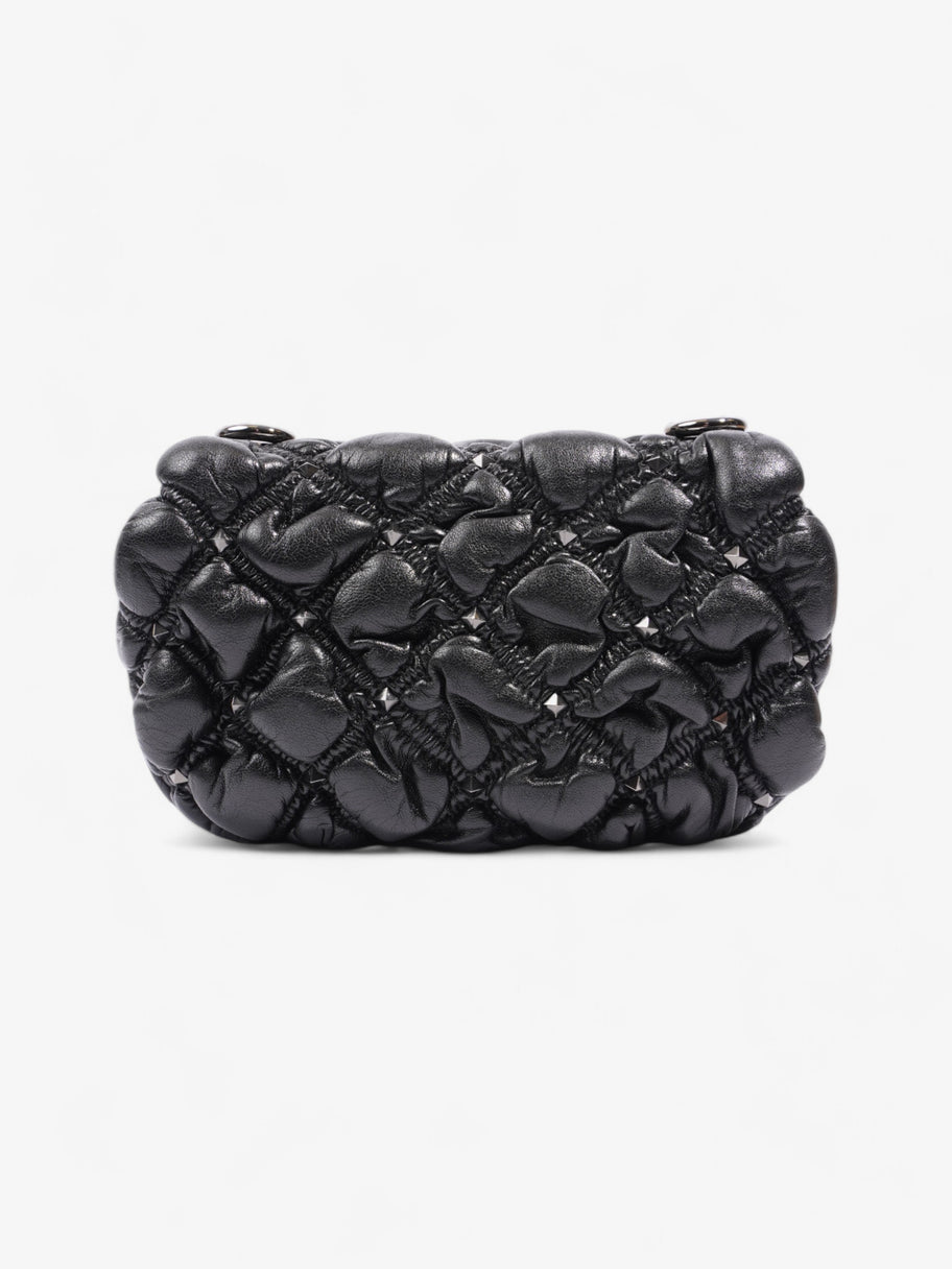 Valentino Spike Me Black Nappa Leather Image 4