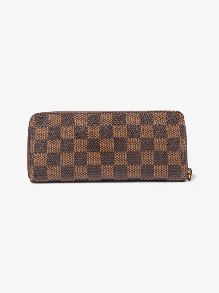 Louis Vuitton Clemence Wallet Damier Ebene Coated Canvas Image 2