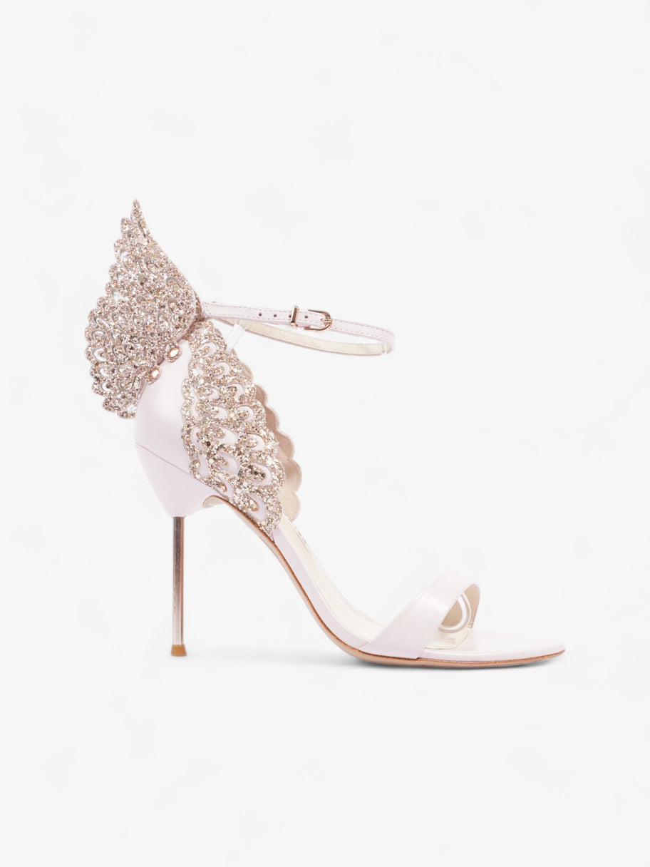 Evangeline Sandal Pink / Rose Gold Leather EU 40.5 UK 7.5 Image 1