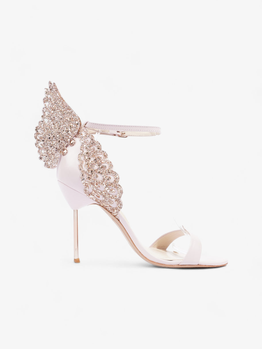 Evangeline Sandal Pink / Rose Gold Leather EU 40.5 UK 7.5 Image 4