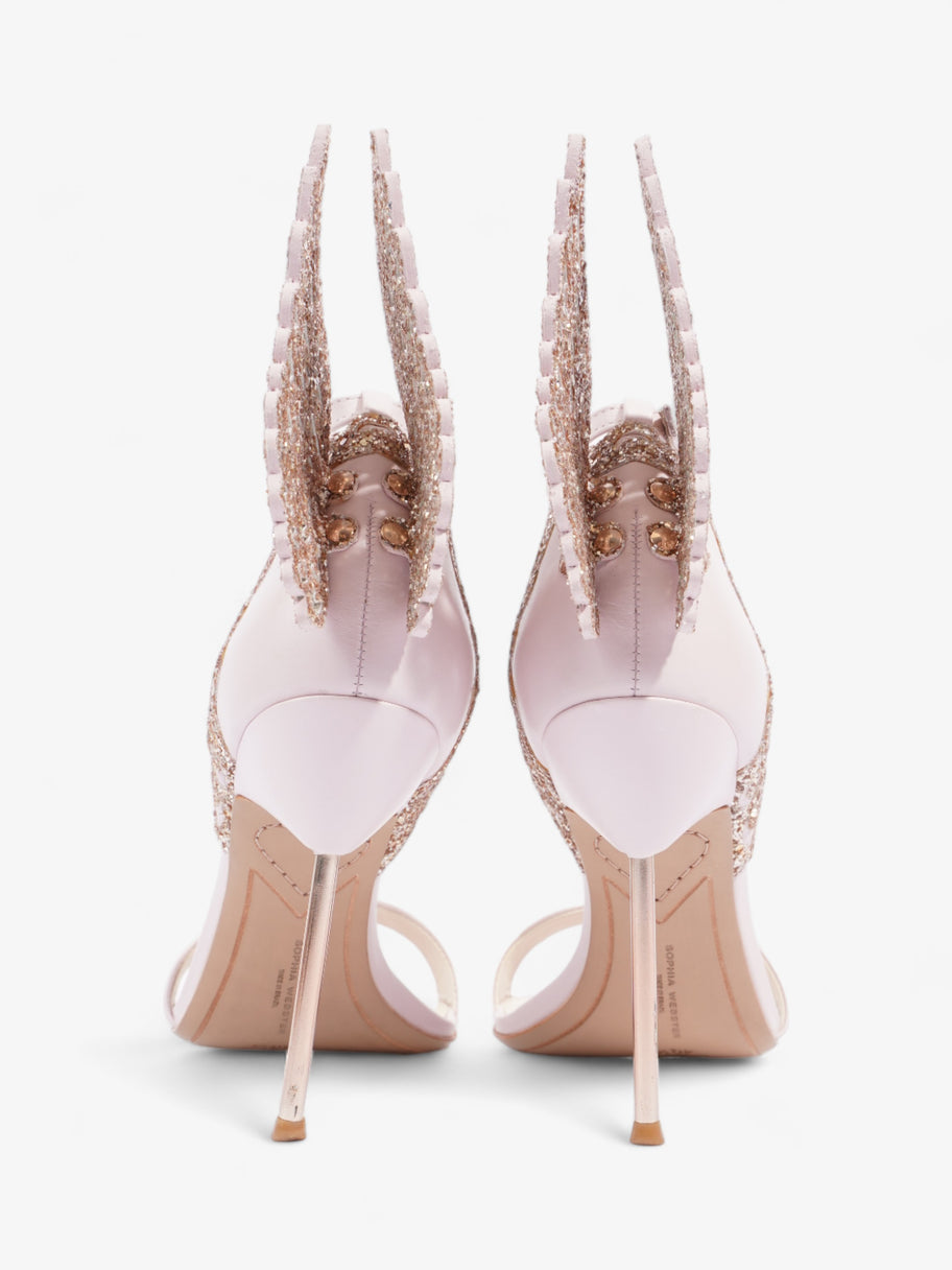 Evangeline Sandal Pink / Rose Gold Leather EU 40.5 UK 7.5 Image 6