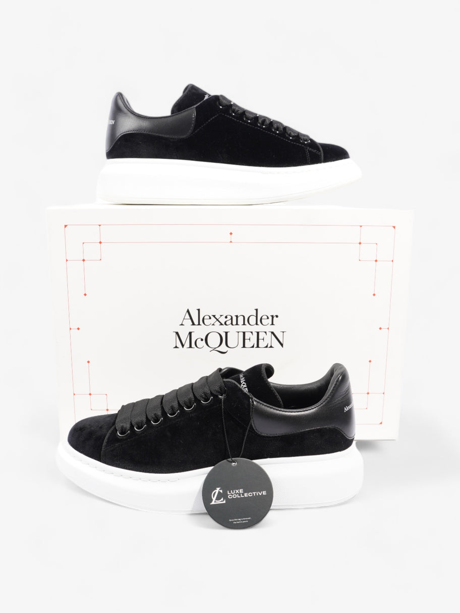 Oversized Sneakers Black Velvet EU 38 UK 5 Image 10