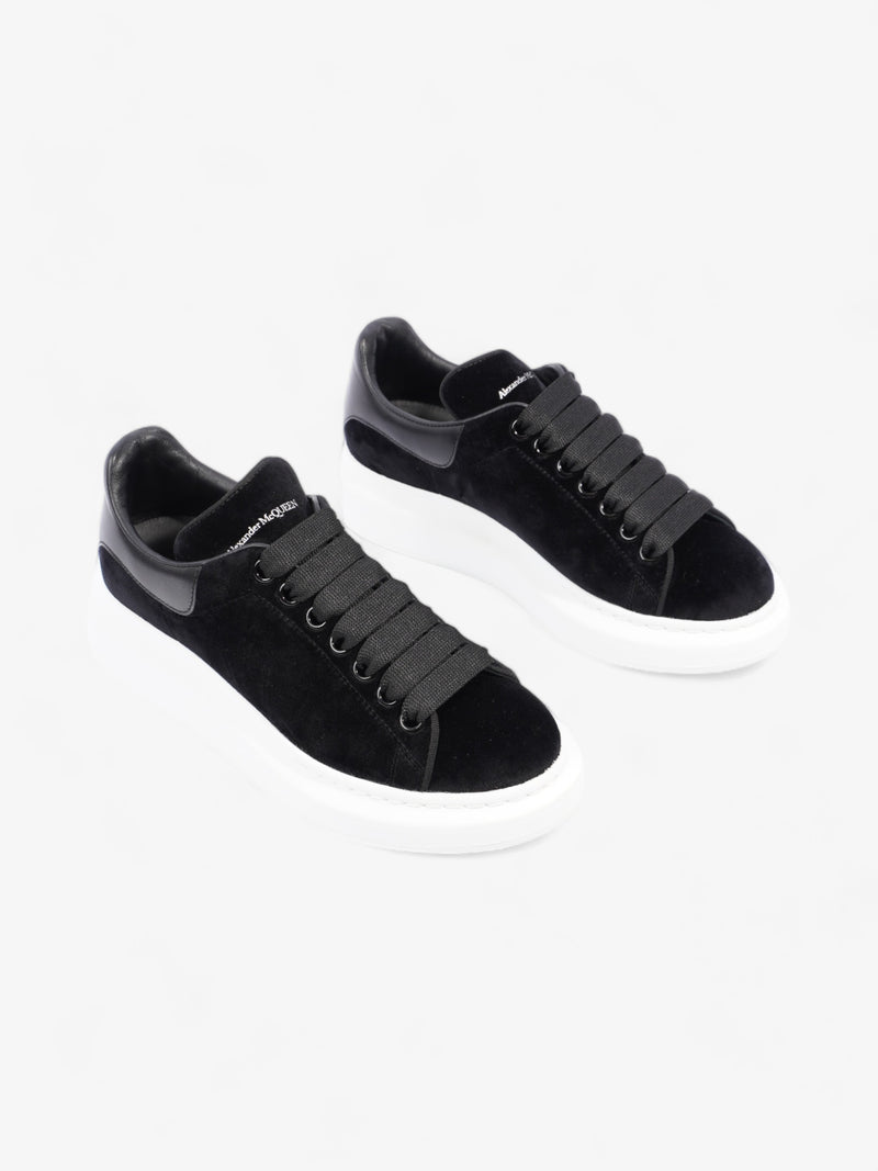  Oversized Sneakers Black Velvet EU 38 UK 5