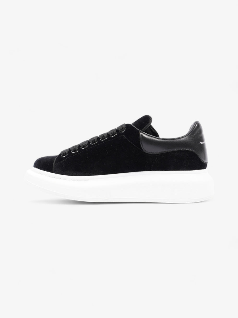 Oversized Sneakers Black Velvet EU 38 UK 5 Image 3