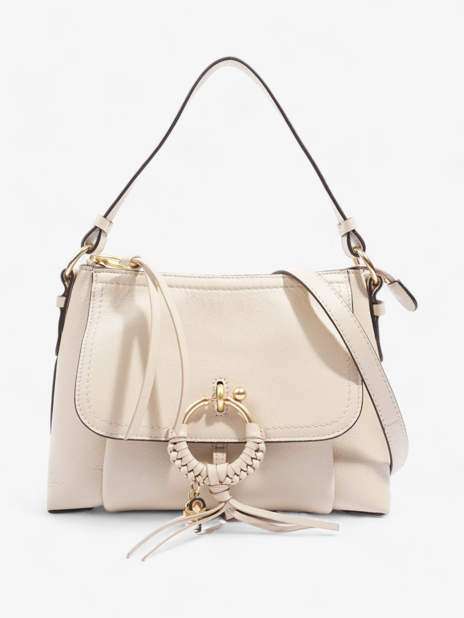 Chloe Joan Hobo Cream Leather Small Image 1