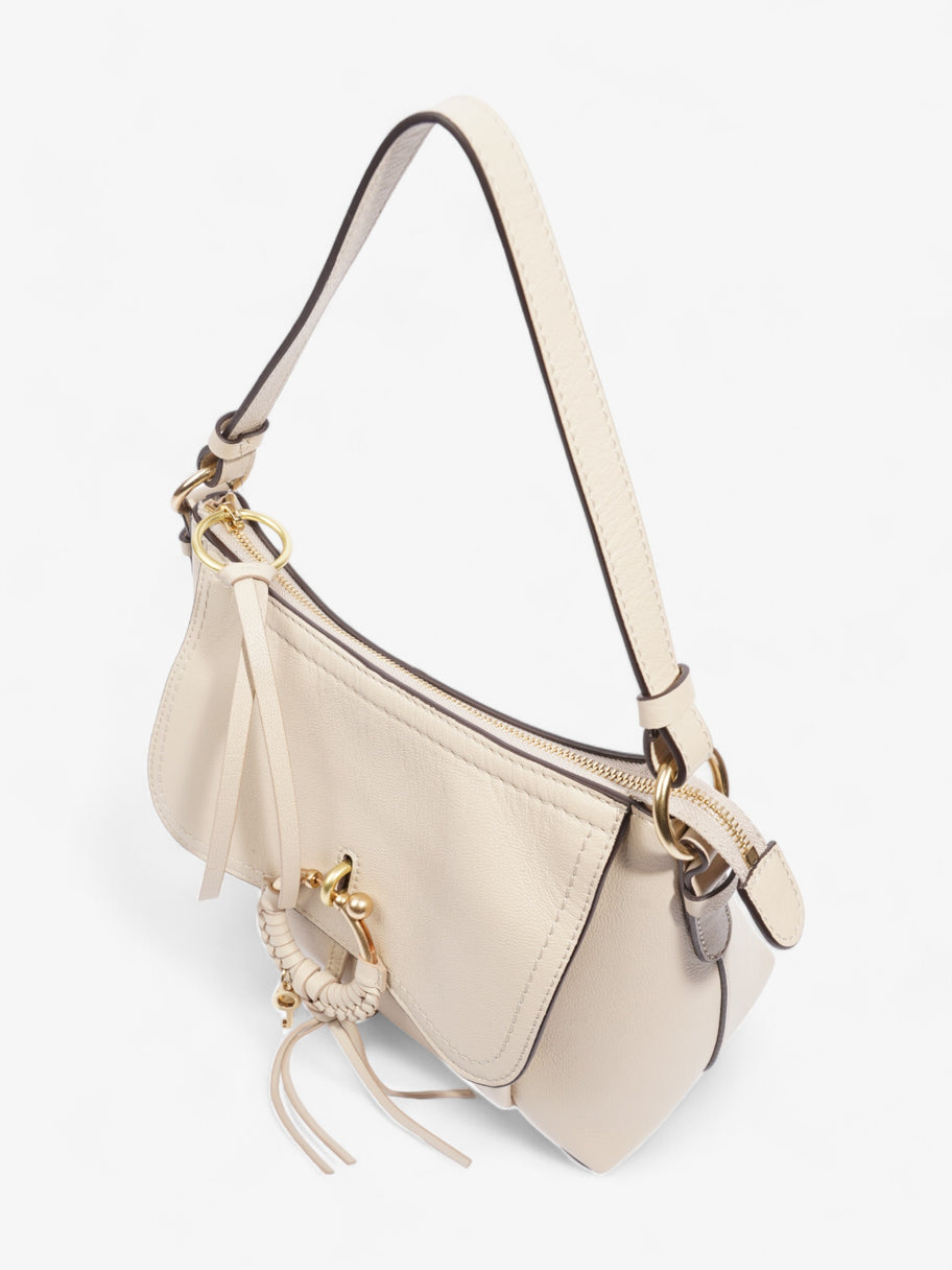 Chloe Joan Hobo Cream Leather Small Image 9