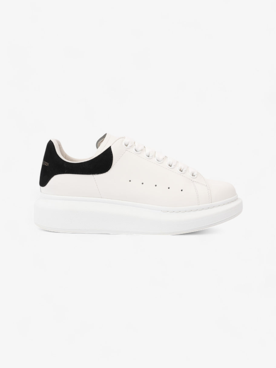 Alexander McQueen Oversized Sneakers White  / Black Tab Leather EU 37 UK 4 Image 1