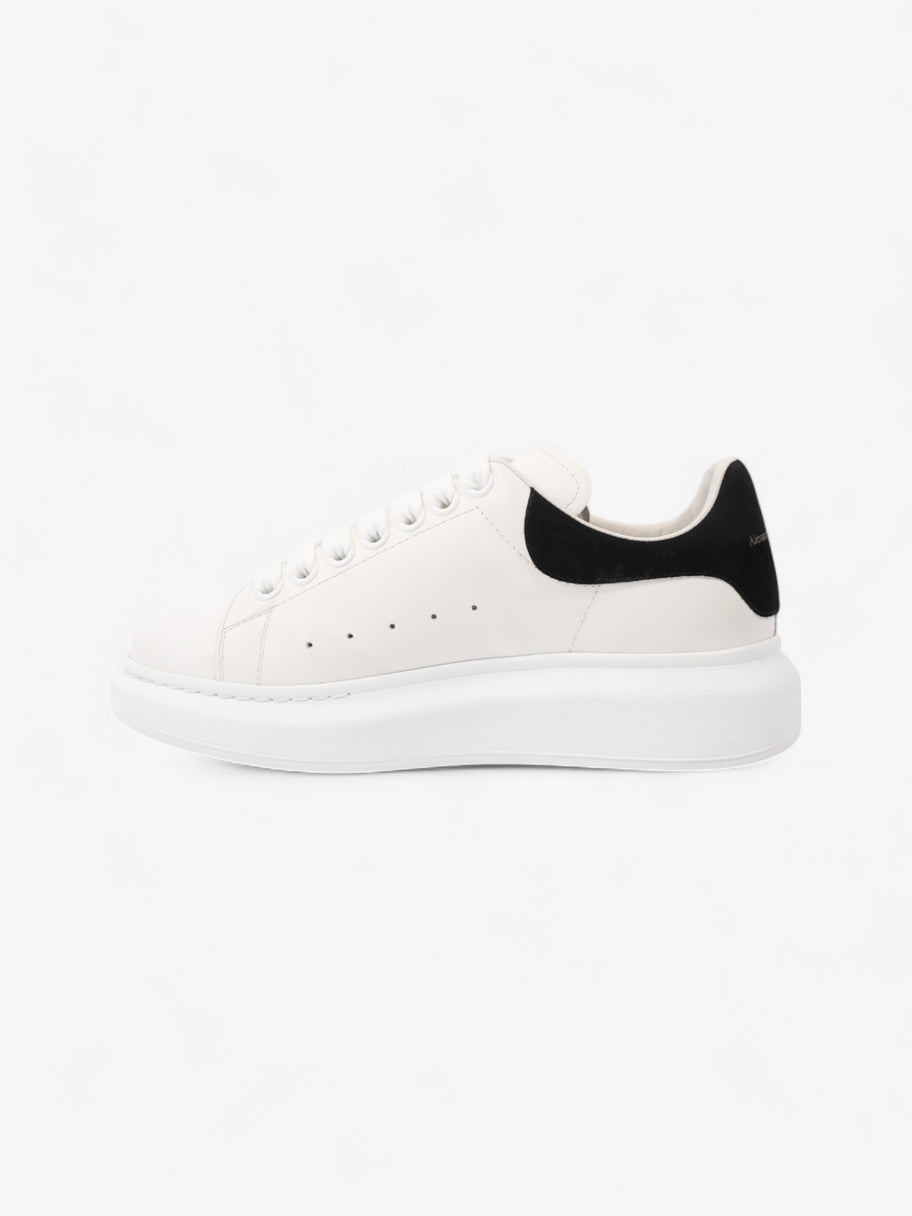 Alexander McQueen Oversized Sneakers White  / Black Tab Leather EU 37 UK 4 Image 3