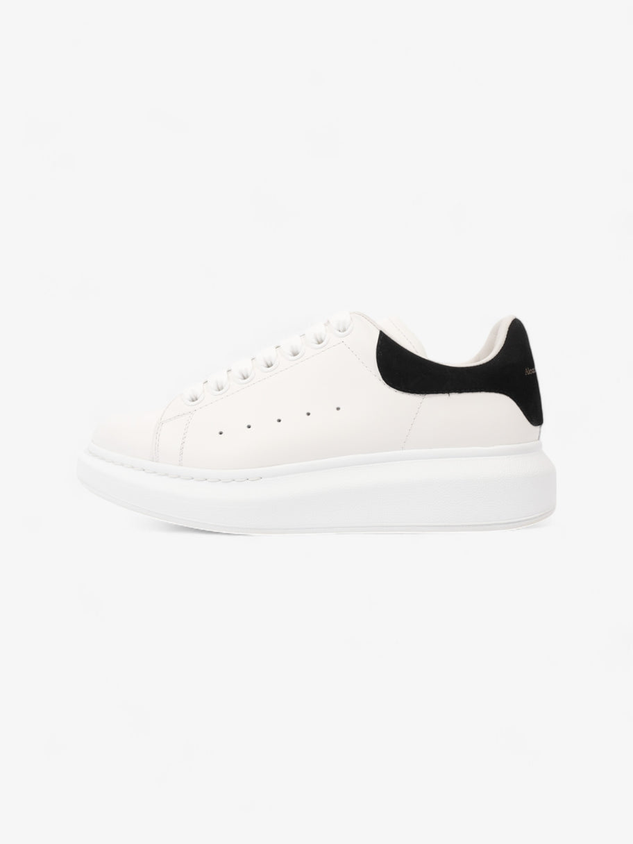 Alexander McQueen Oversized Sneakers White  / Black Tab Leather EU 37 UK 4 Image 5