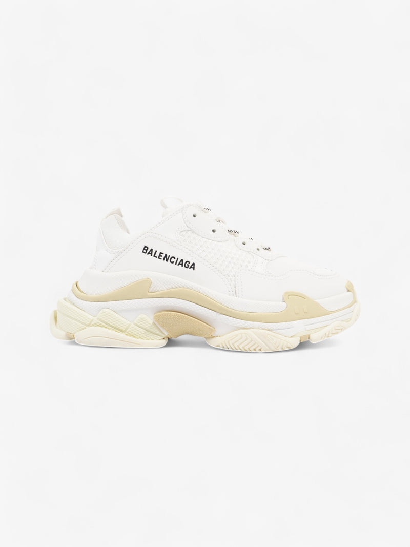  Balenciaga Triple S White Mesh EU 38 UK 5