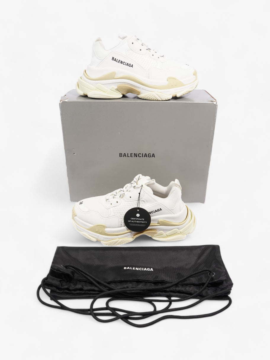 Balenciaga Triple S White Mesh EU 38 UK 5 Image 10