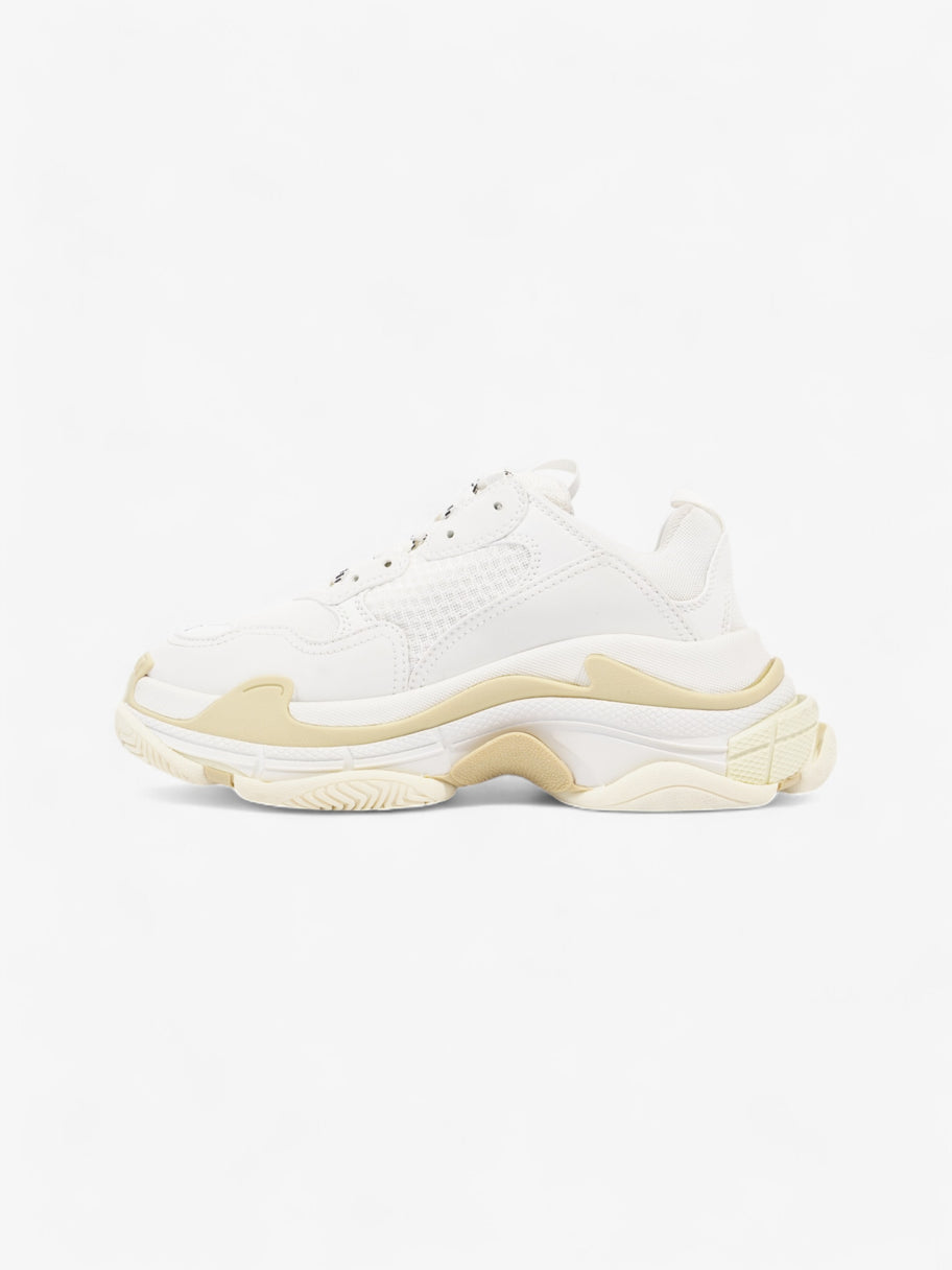 Balenciaga Triple S White Mesh EU 38 UK 5 Image 3