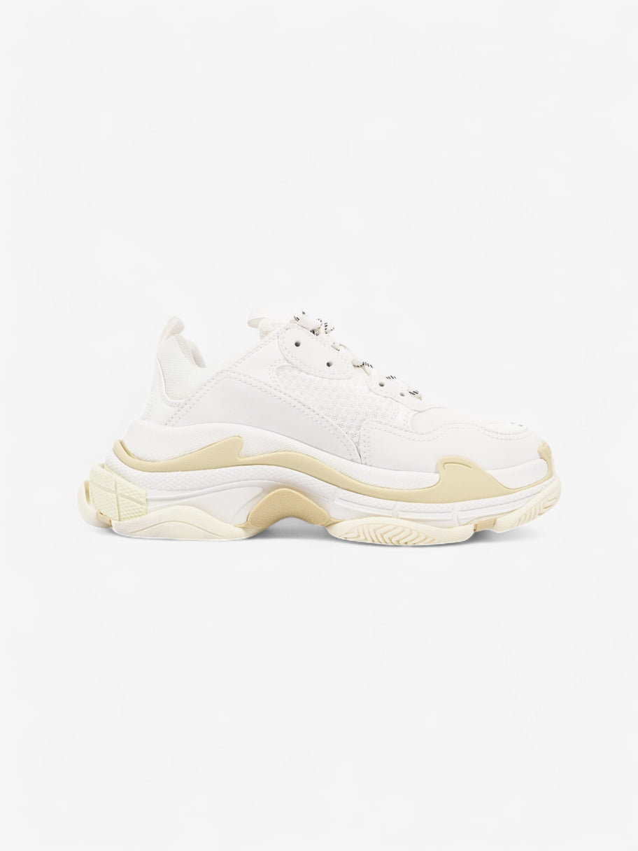 Balenciaga Triple S White Mesh EU 38 UK 5 Image 4