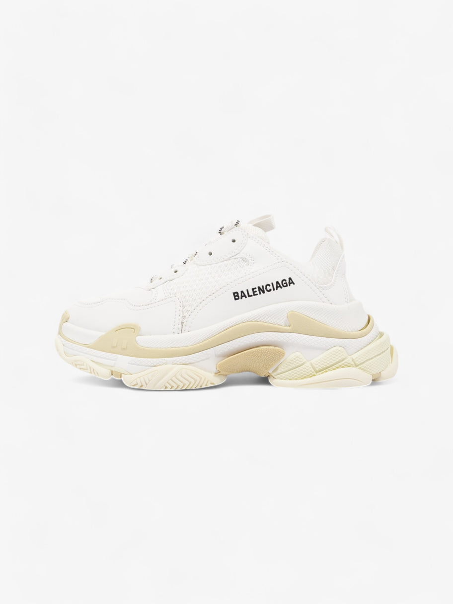 Balenciaga Triple S White Mesh EU 38 UK 5 Image 5