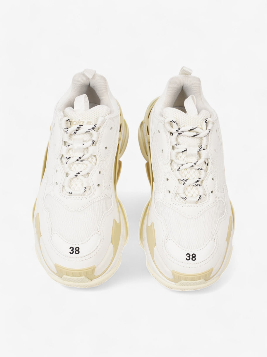 Balenciaga Triple S White Mesh EU 38 UK 5 Image 8