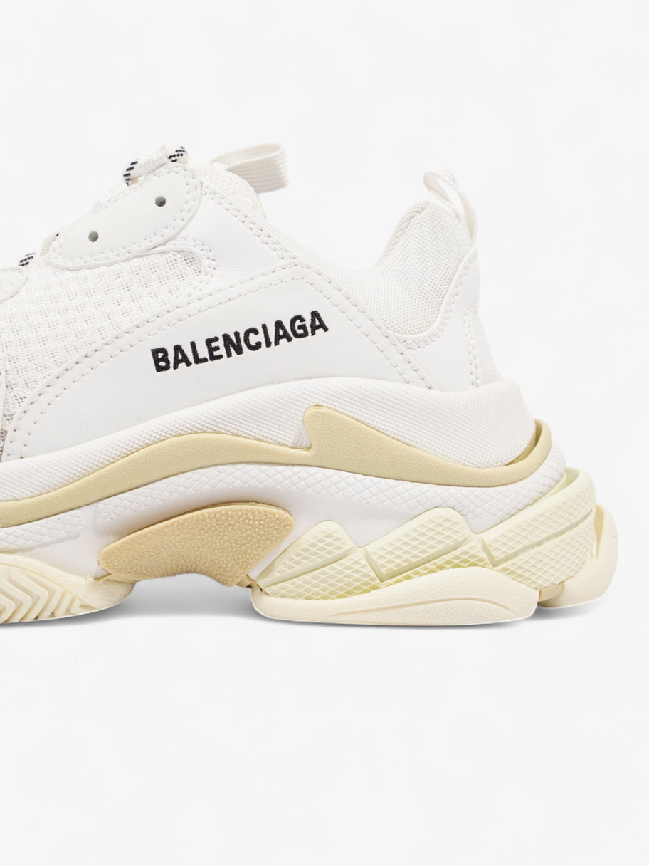 Balenciaga Triple S White Mesh EU 38 UK 5 Image 9