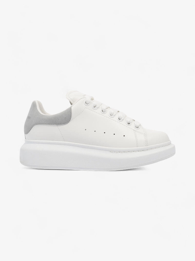  Alexander McQueen Oversized Sneakers White / Grey Leather EU 38.5 UK 5.5