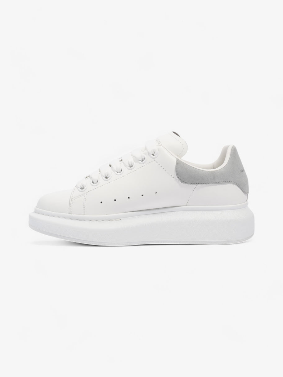 Alexander McQueen Oversized Sneakers White / Grey Leather EU 38.5 UK 5.5 Image 3