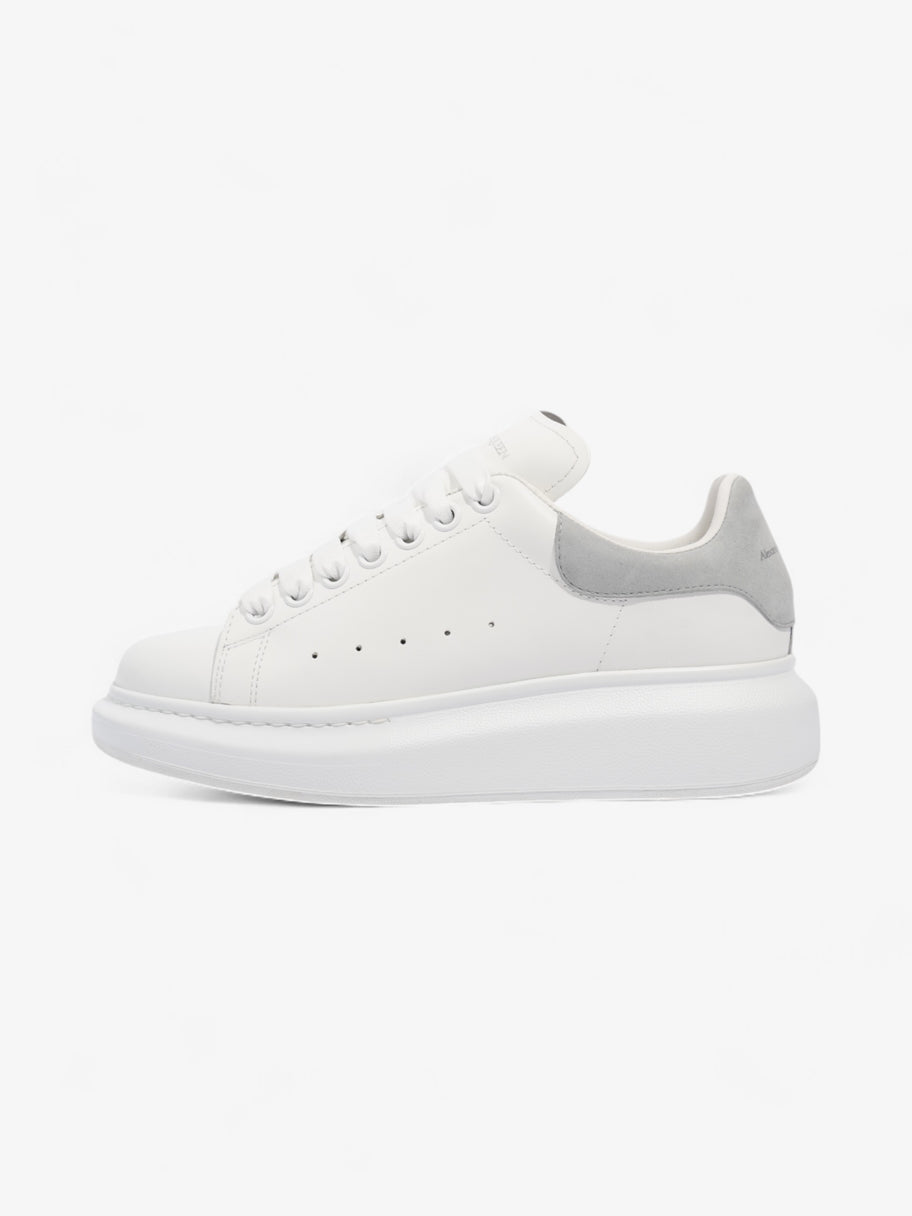 Alexander McQueen Oversized Sneakers White / Grey Leather EU 38.5 UK 5.5 Image 5