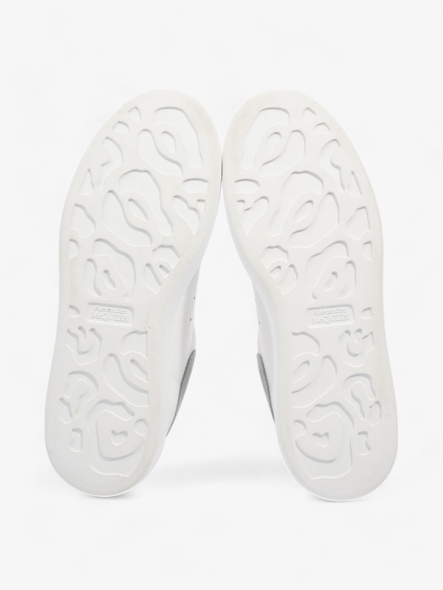 Alexander McQueen Oversized Sneakers White / Grey Leather EU 38.5 UK 5.5 Image 7