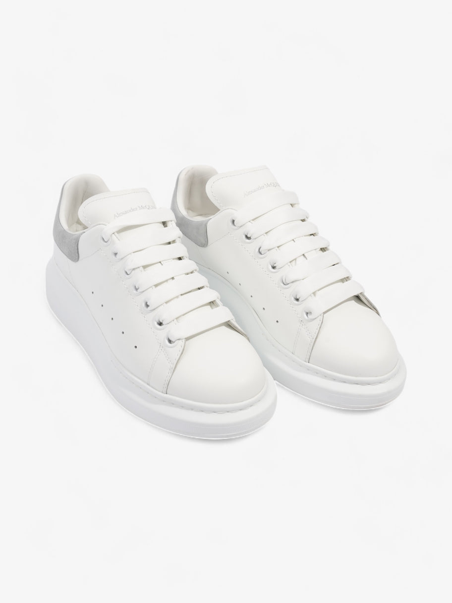 Alexander McQueen Oversized Sneakers White / Grey Leather EU 38.5 UK 5.5 Image 8