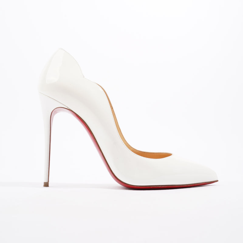  Hot chick 100 White Patent Leather EU 38 UK 5