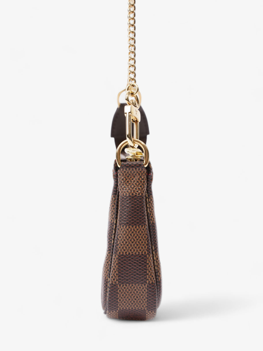 Louis Vuitton Mini Pochette Accessoires Damier Ebene Coated Canvas Image 4