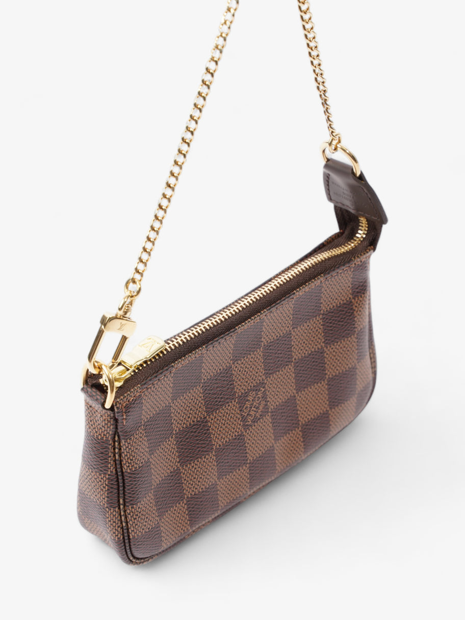 Louis Vuitton Mini Pochette Accessoires Damier Ebene Coated Canvas Image 6