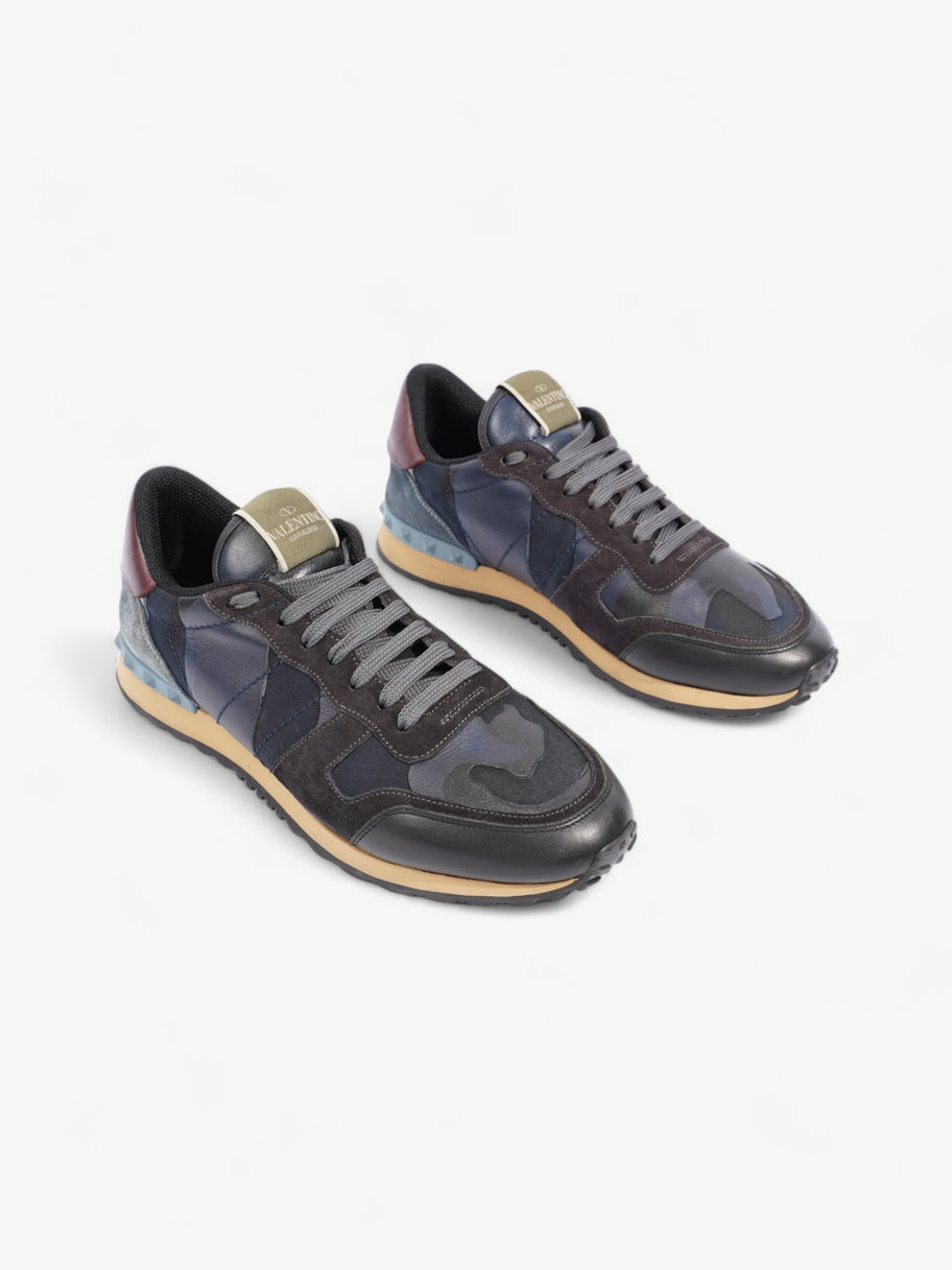 Valentino Rockrunner Navy / Grey Suede EU 41 UK 7 Image 2