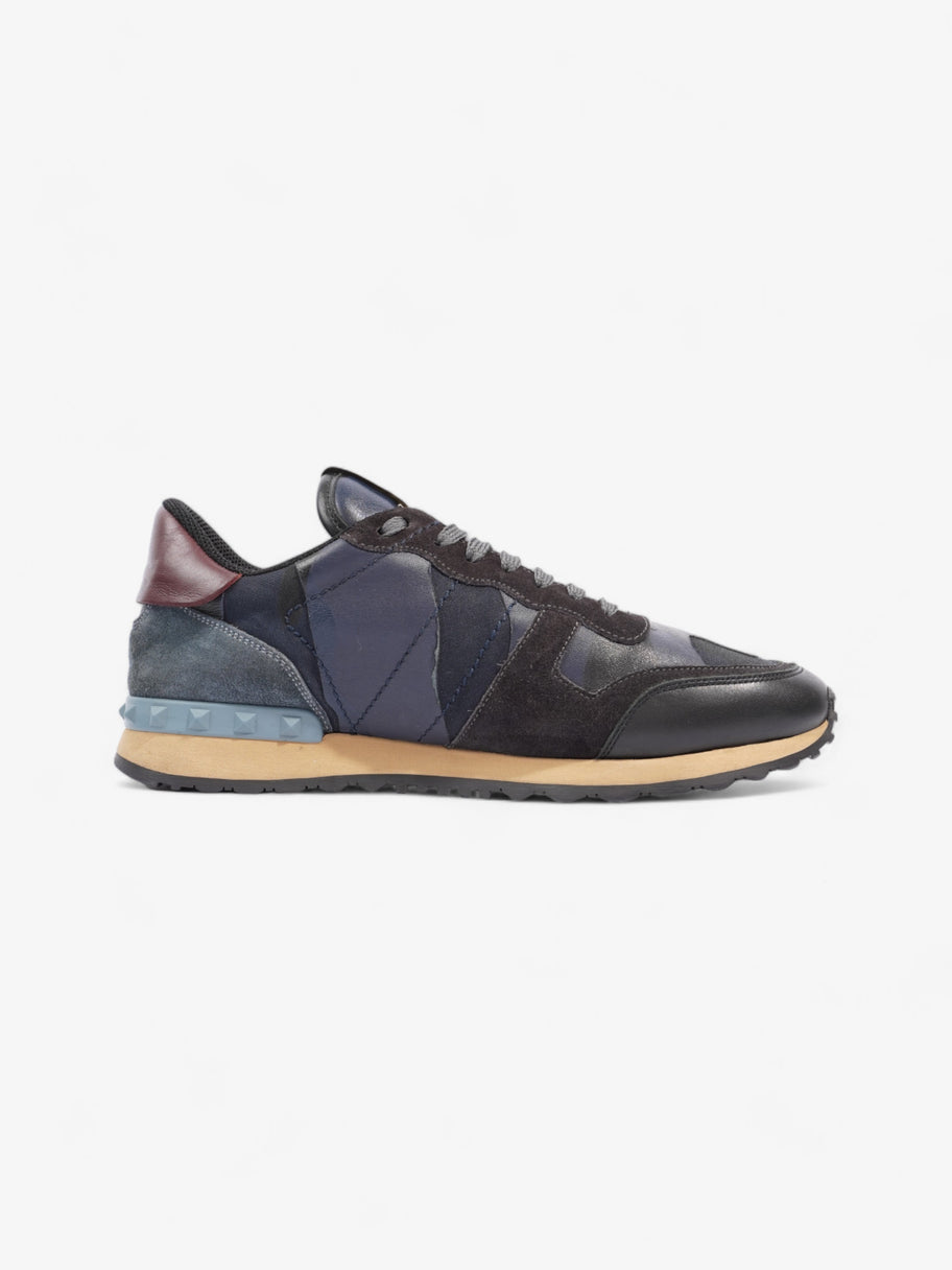 Valentino Rockrunner Navy / Grey Suede EU 41 UK 7 Image 4