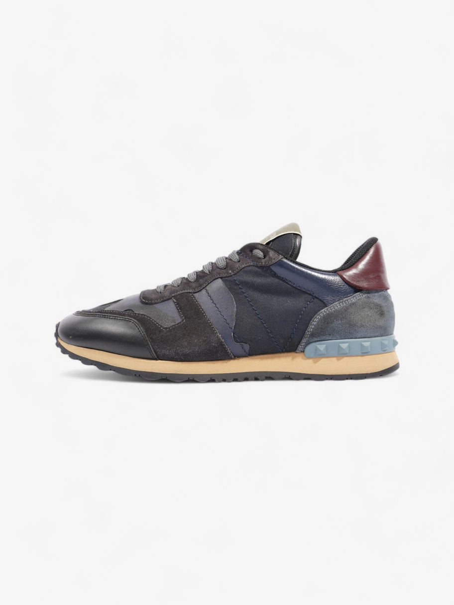 Valentino Rockrunner Navy / Grey Suede EU 41 UK 7 Image 5