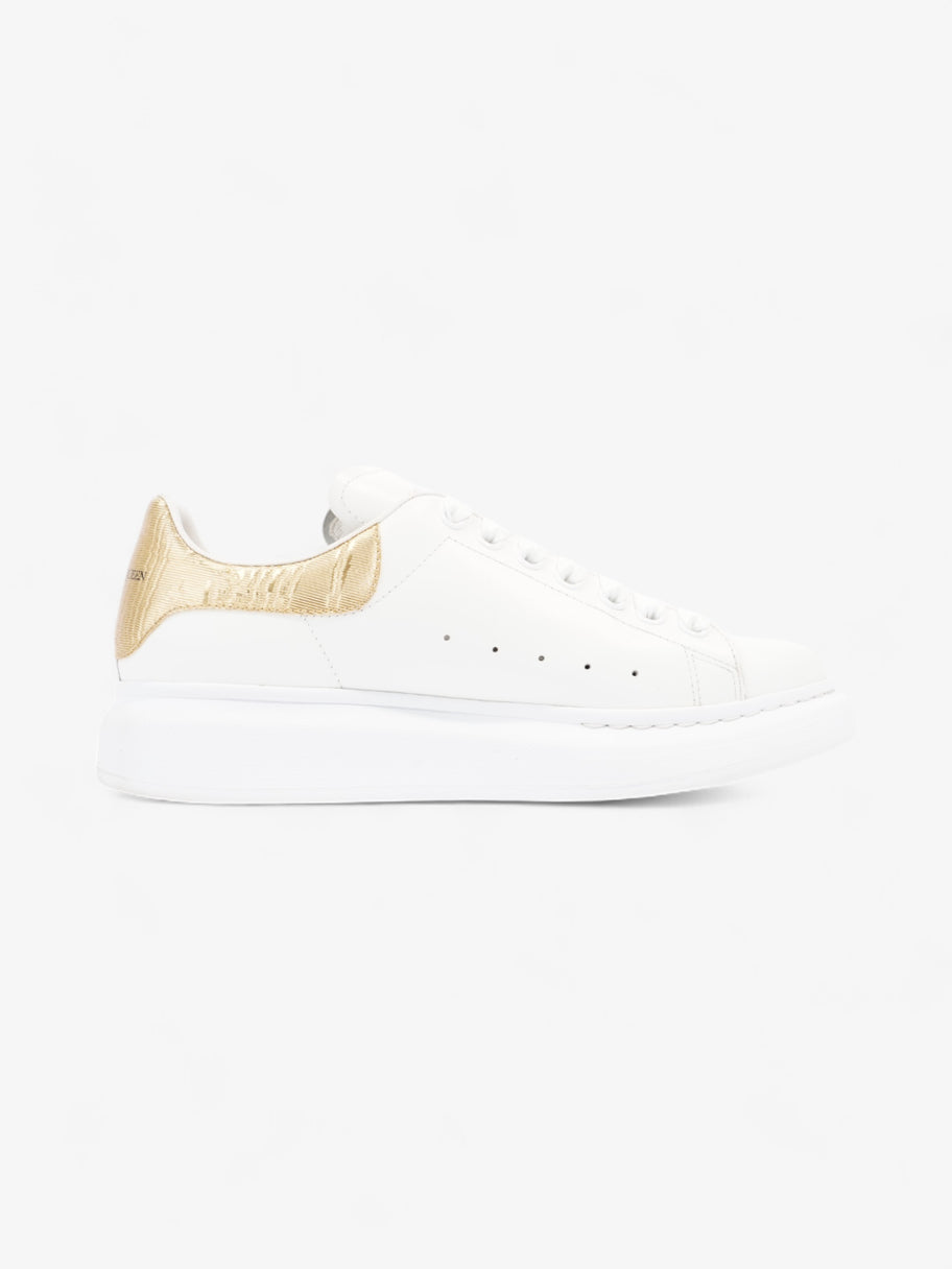 Gold alexander mcqueen sneakers online