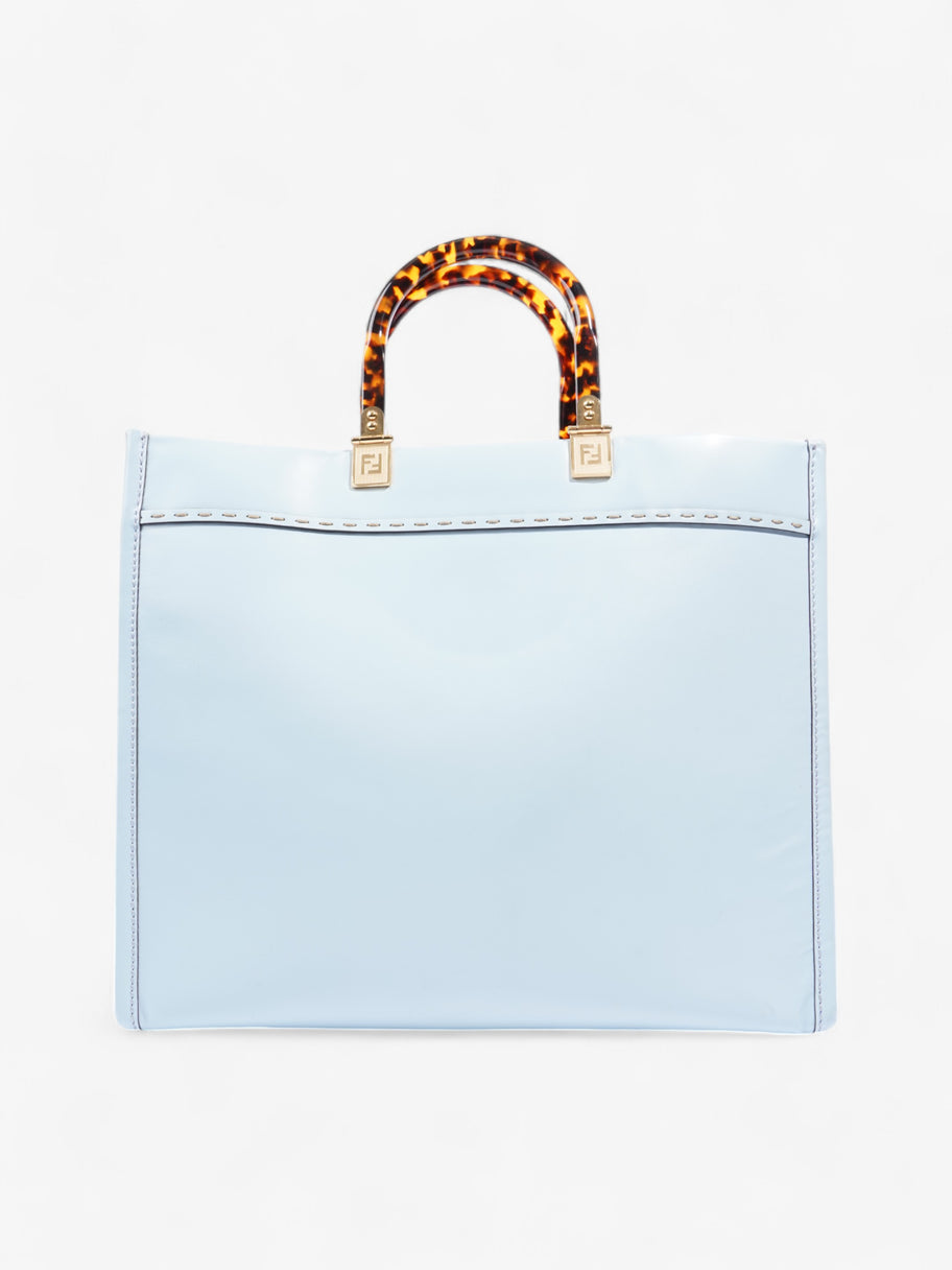 Fendi Sunshine Baby Blue Leather Large Image 5