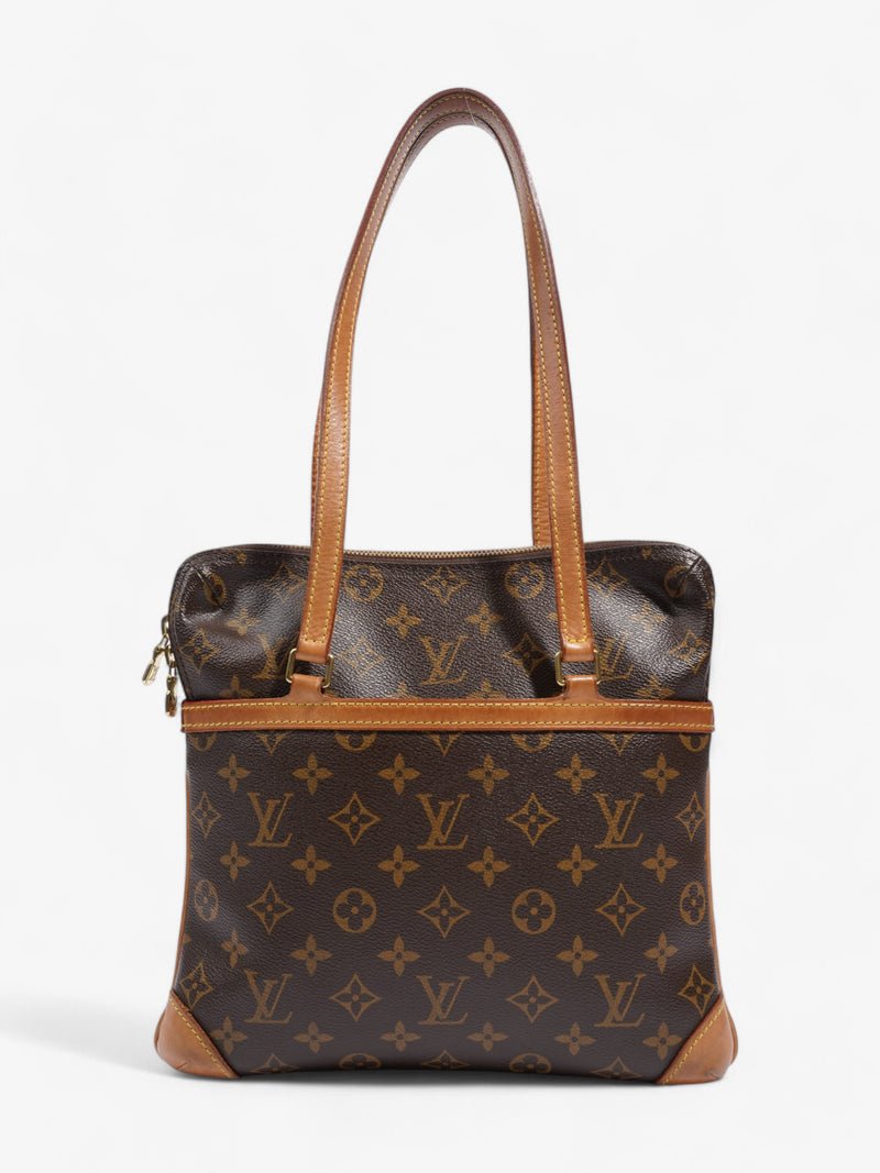  Louis Vuitton Sac Coussin Monogram Coated Canvas GM