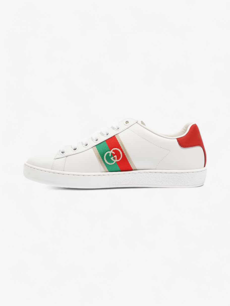 Ace Sneakers White / Red / Green Leather EU 36 UK 3 Image 3