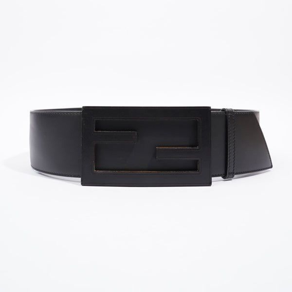 Black and on sale white fendi belt