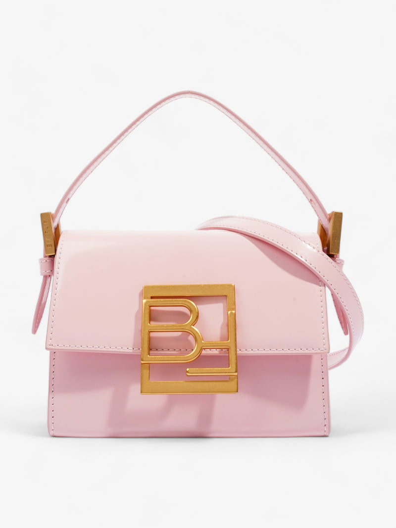  Fran Mini Shoulder Bag  Pink Patent Leather