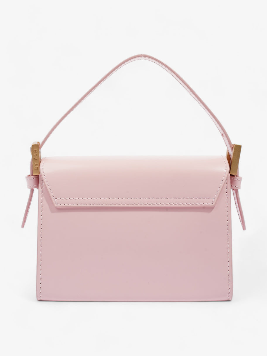 Fran Mini Shoulder Bag  Pink Patent Leather Image 4