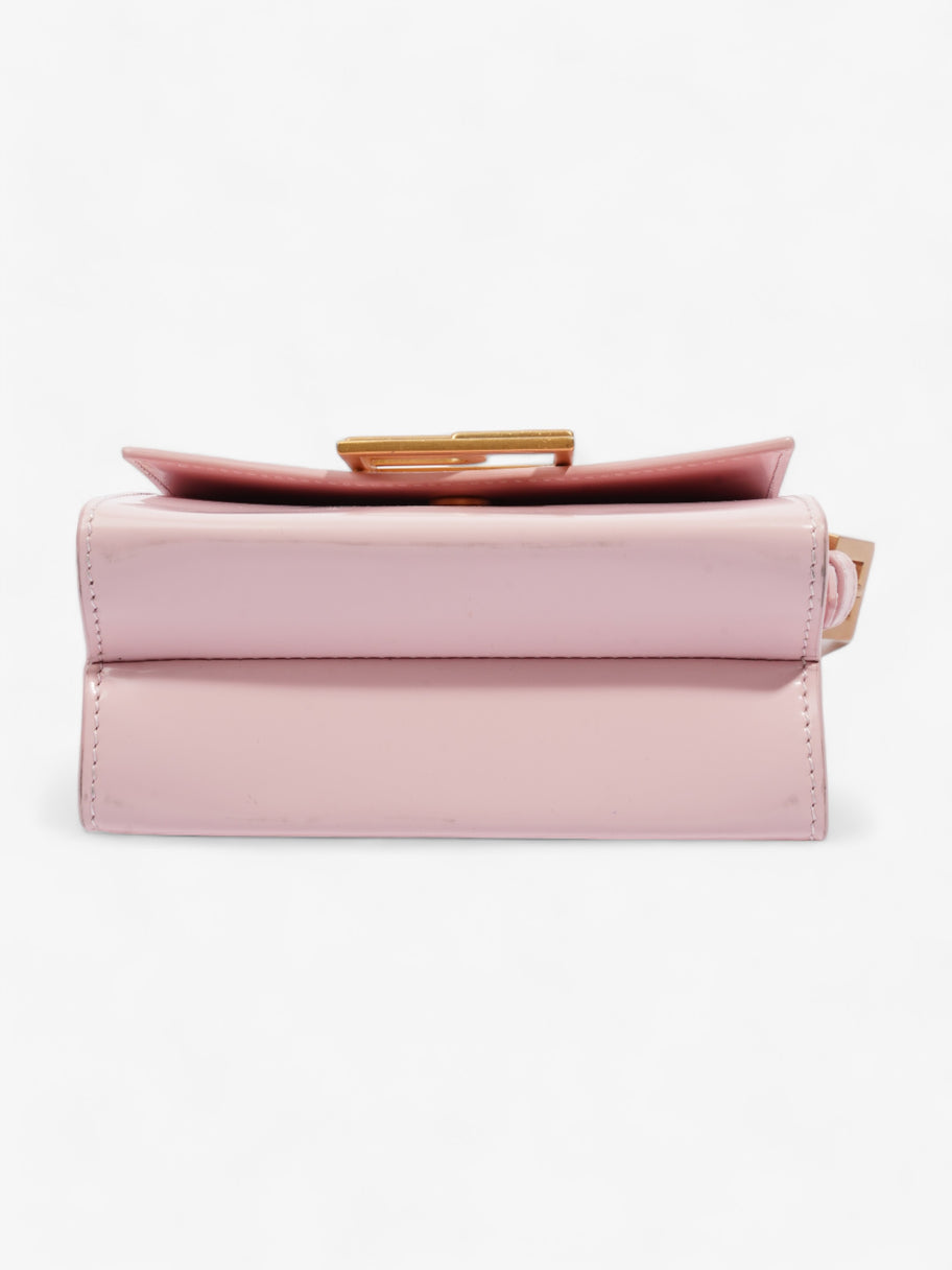 Fran Mini Shoulder Bag  Pink Patent Leather Image 6