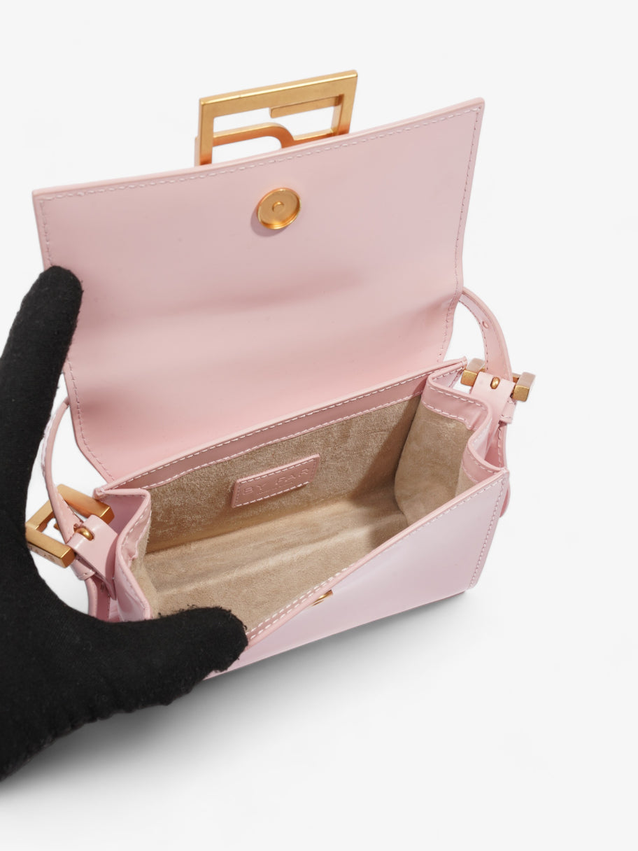Fran Mini Shoulder Bag  Pink Patent Leather Image 7