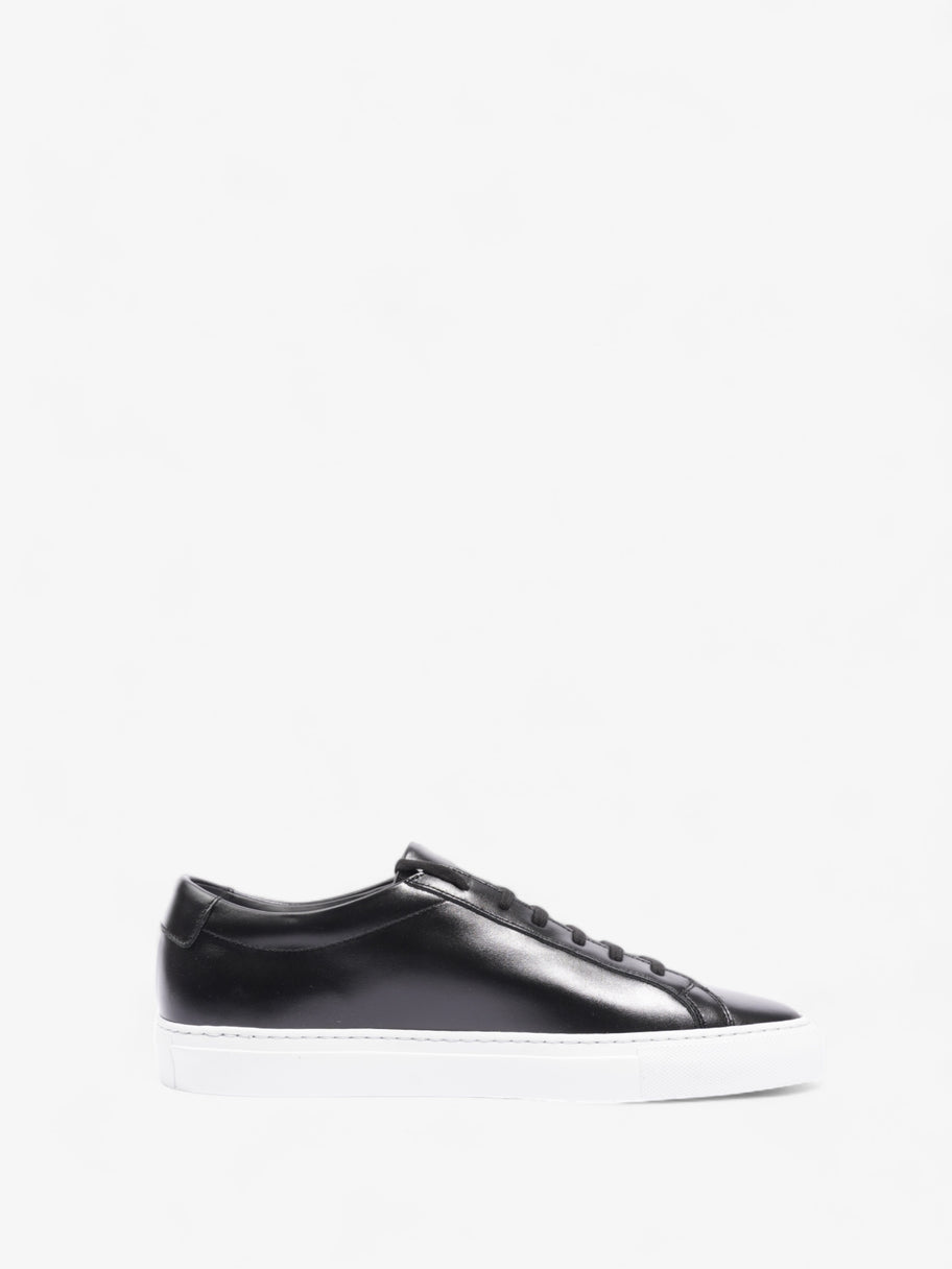 Achilles Low Sneakers Black / White Leather EU 44 UK 10 Image 4