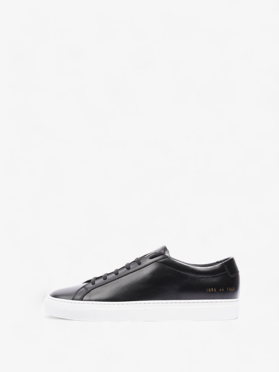 Achilles Low Sneakers Black / White Leather EU 44 UK 10 Image 5