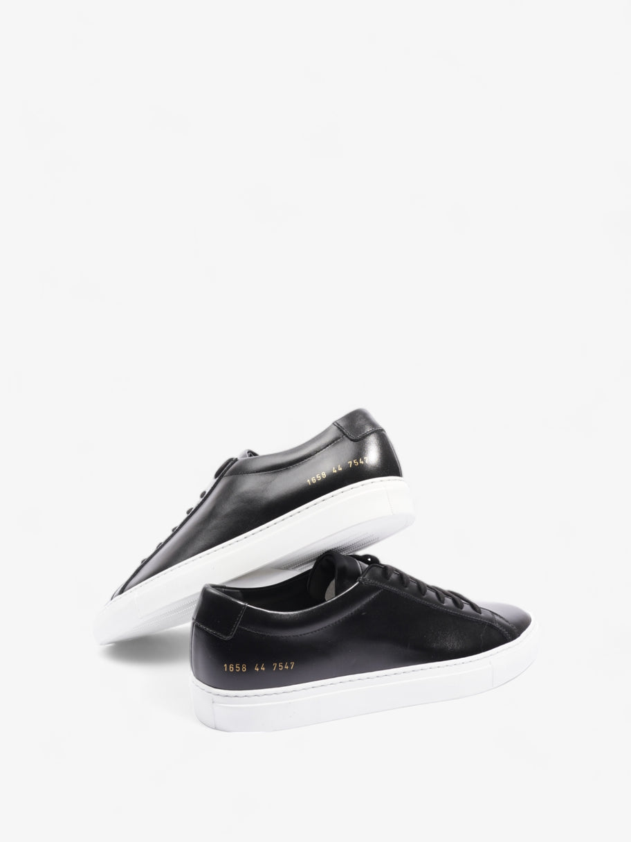 Achilles Low Sneakers Black / White Leather EU 44 UK 10 Image 9