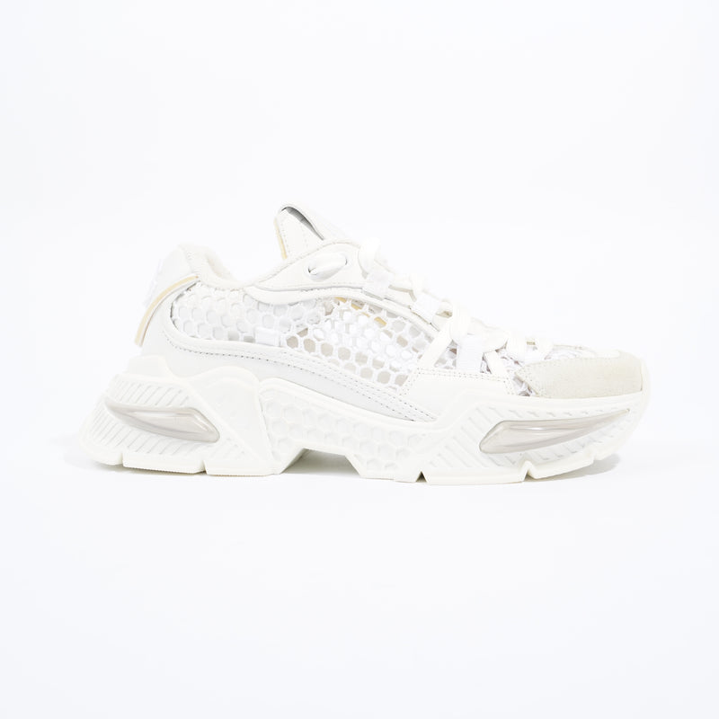  Airmaster Sneakers White Leather EU 37.5 UK 4.5