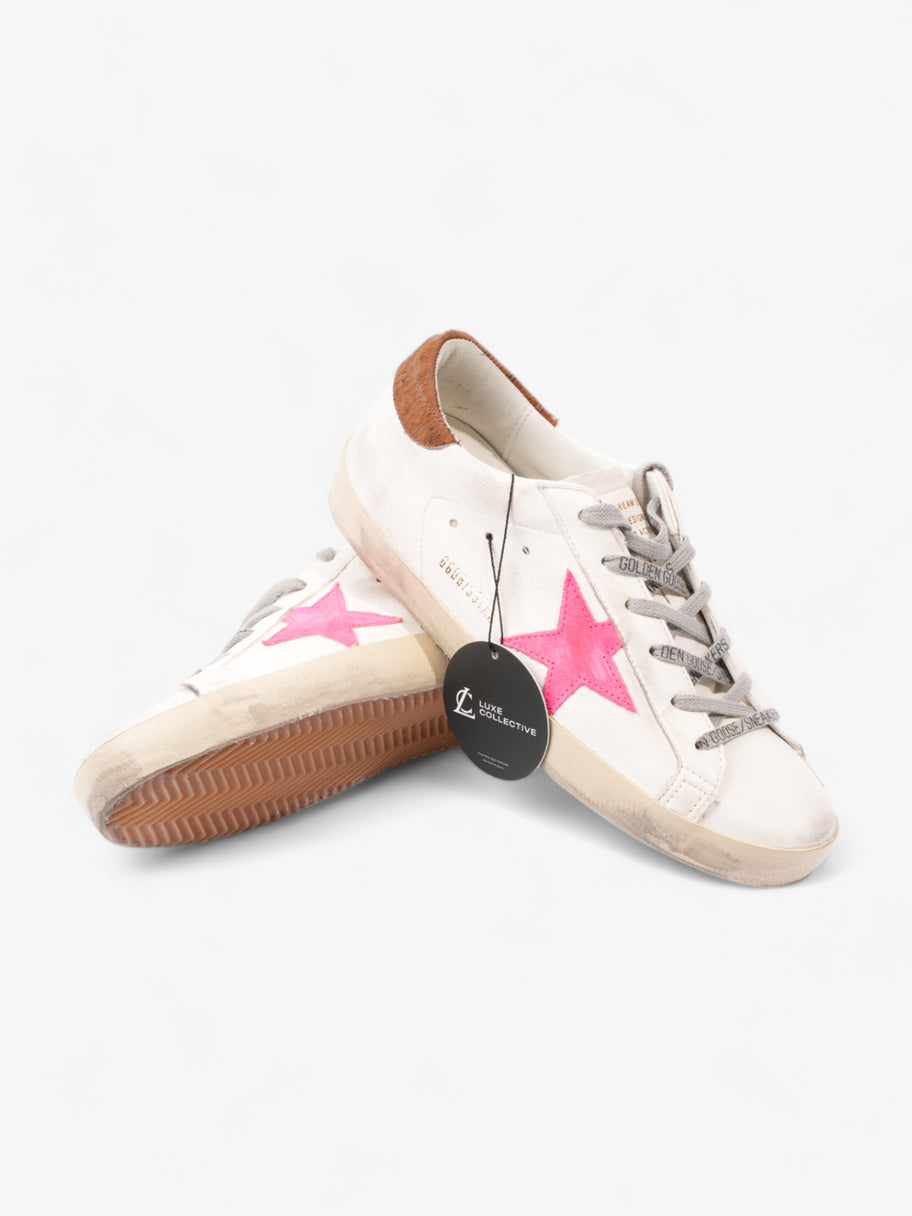 Super Star Sneakers Off whitte Leather EU 40 UK 7 Image 11